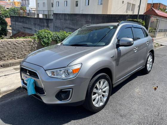 MITSUBISHI ASX 2.0 4X4 AWD 16V GASOLINA 4P AUTOMÁTICO